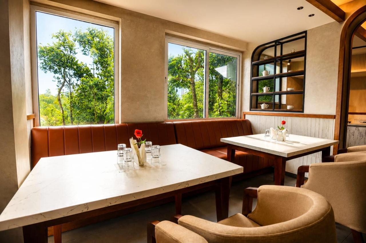 Indoor restaurant at The Signature Munnar