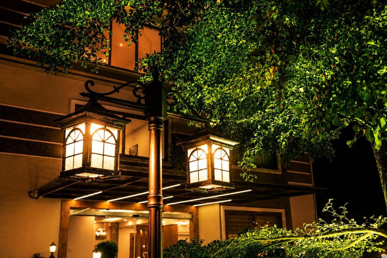 Lantern Lit Pathway