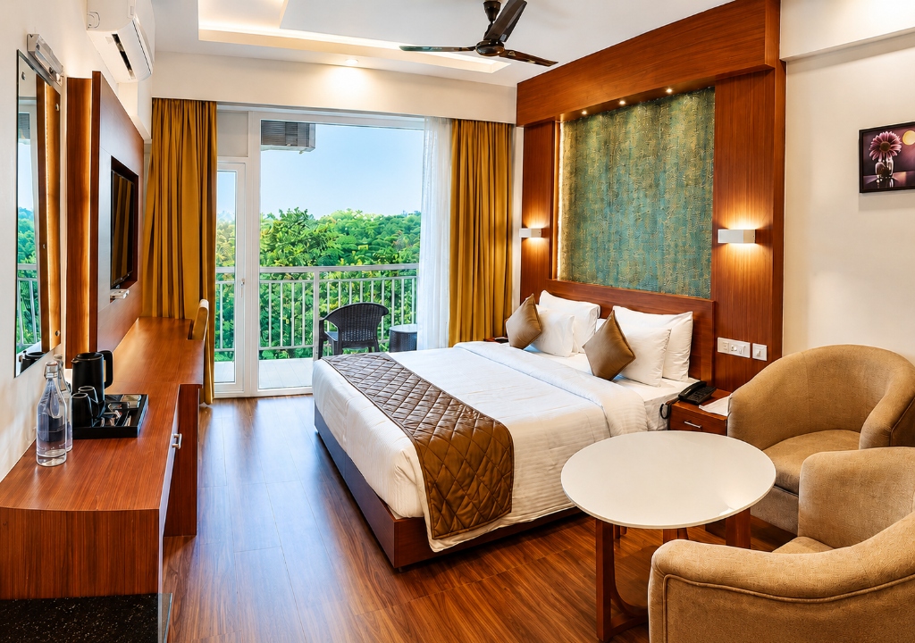 Valley View Room at The Signature Munnar