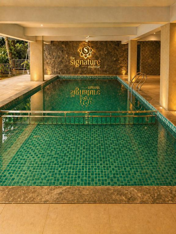 The Signature Munnar Sheltered Mountain-View Pavilion Swimming Pool